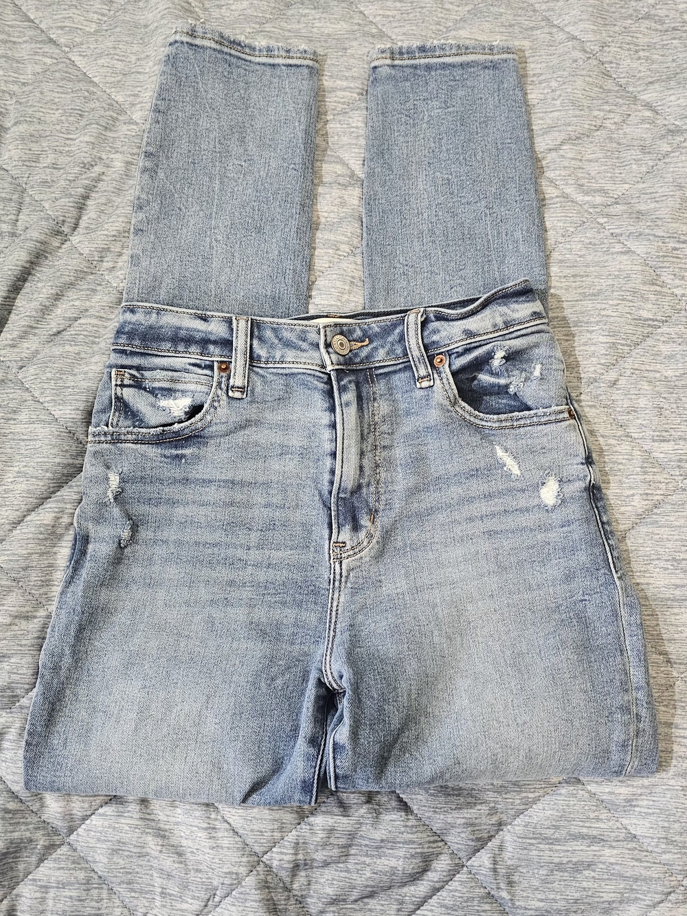 Abercrombie & Fitch Size 26/2 High-rise Super Skinny Jeans
